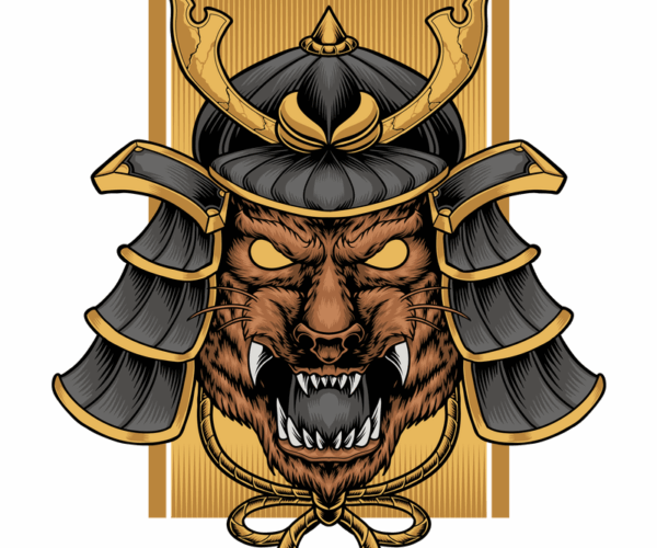 Oni Samurai - Wrathful Protector