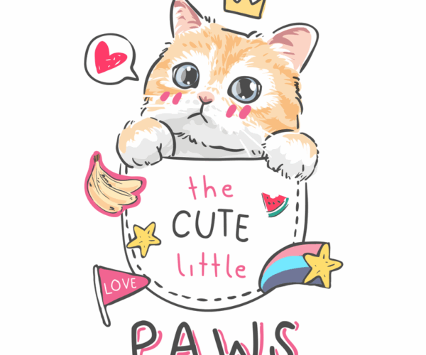 Cute Kitty - Pocket Pet