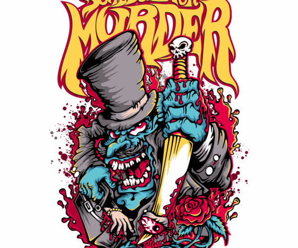 Schedule for Murder - Evil Top Hat Villain