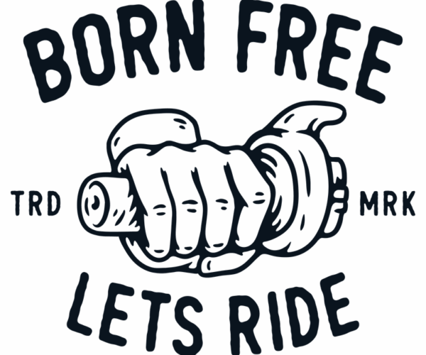 Born Free - Motorcycle Grip