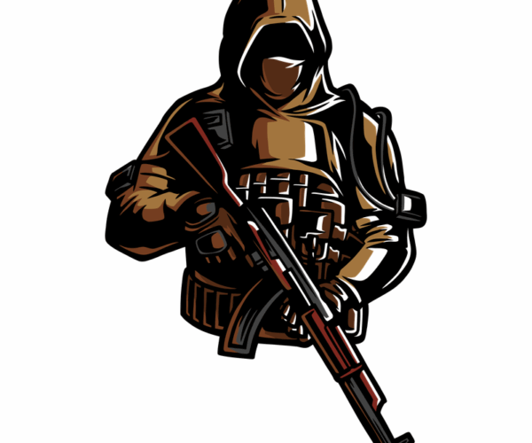 Hooded Soldier - Tactical Specialist