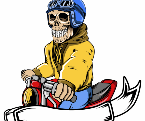 Biker Bones - Road Warrior