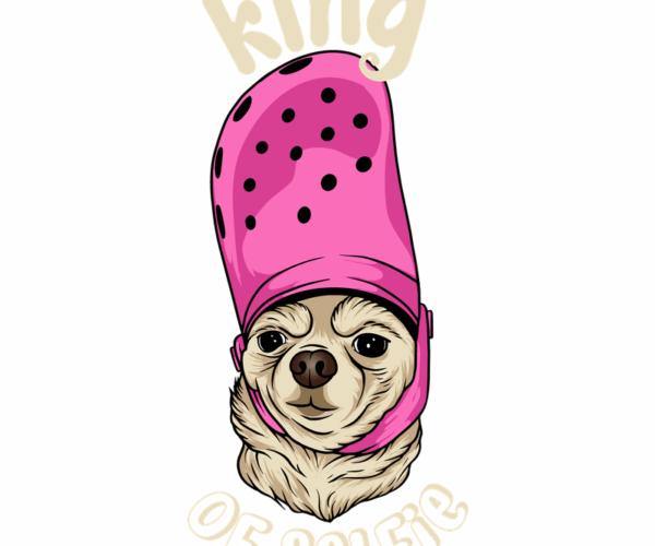 Croc King - Regal Pet Portrait