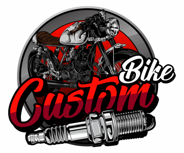 Custom Bike - Garage Art