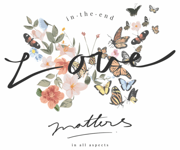 Floral Love - Butterfly Cascade