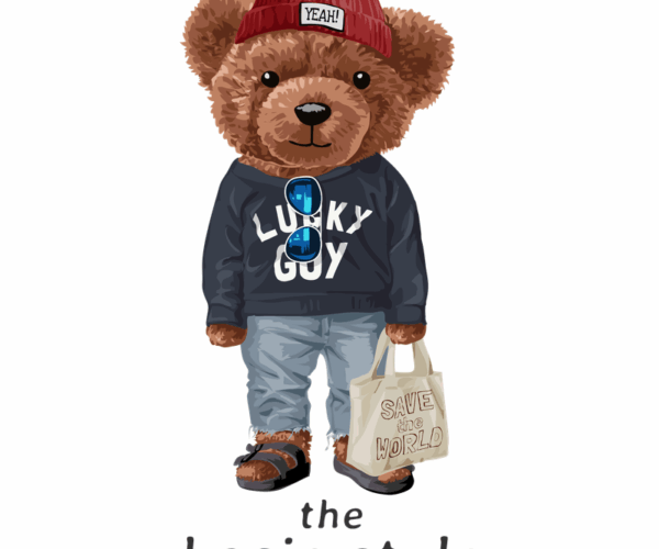 Cool Teddy - Streetwear Style