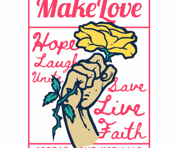 Flower Power - Peace & Love Edition