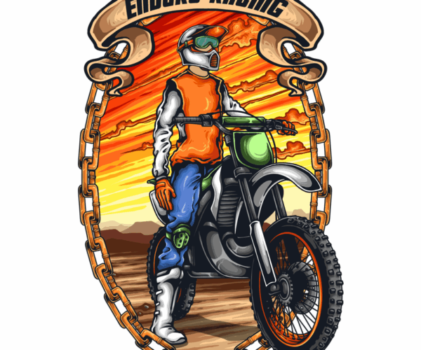 Enduro Racer - Sunset Ride