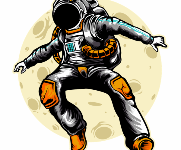 Spacewalker - Lunar Landing