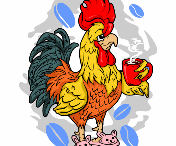 Morning Rooster - Coffee Brew