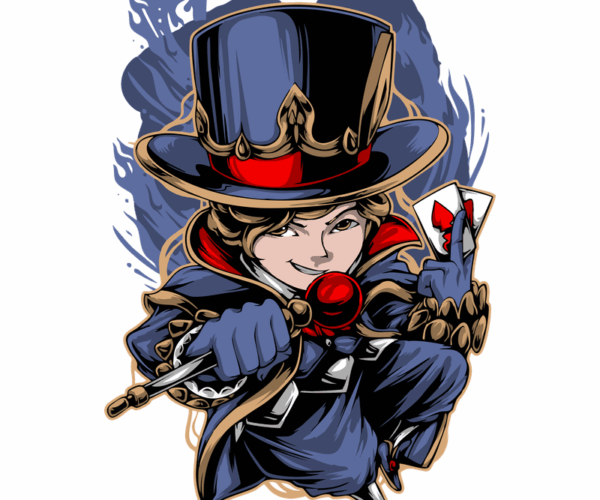 Card Magician - Mischievous Gambler
