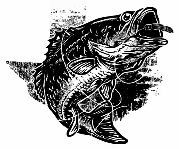 Texas Bass - Hooked State Pride