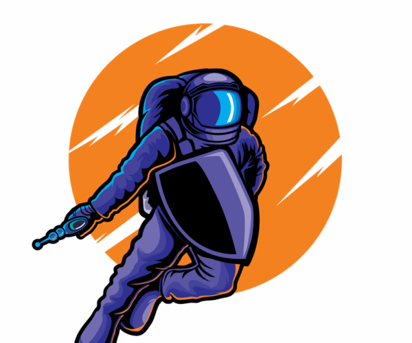Galaxy Guardian - Valiant Space Knight