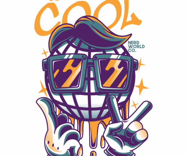 Globe Guy - Geek Chic