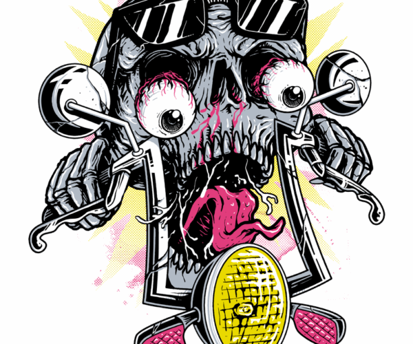 Skull Biker - Reaper Ride