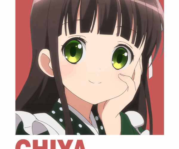 Chiya Uchimura - Cheerful Cafe Worker