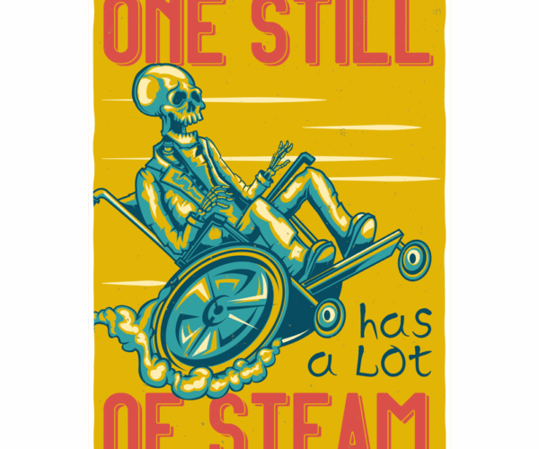 Wheeled Reaper - Steaming Ahead