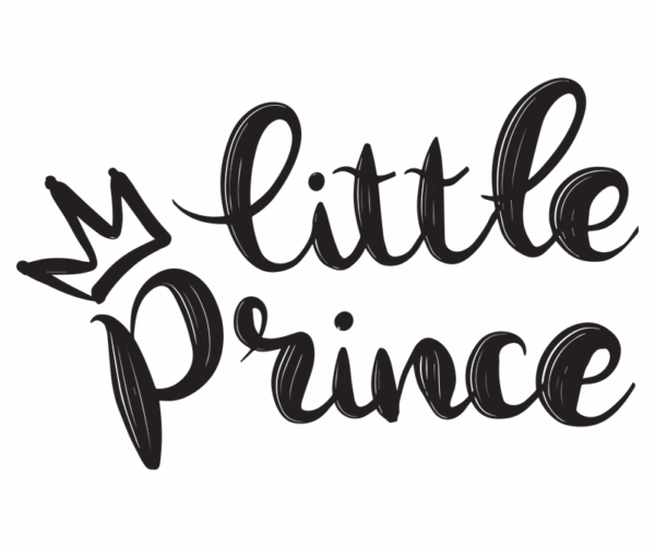 Little Prince - Calligraphic Design