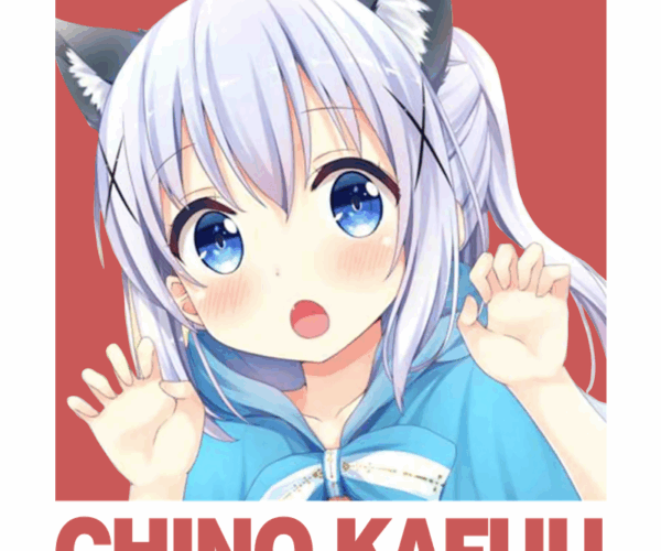 Chino Kafuu - Cat-Eared Cutie