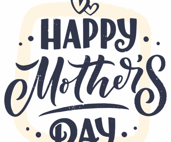 Mother's Day - Text Design