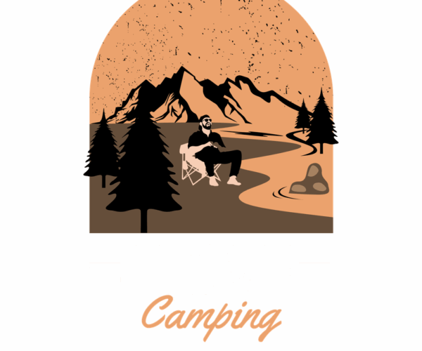 Camping Scene - Outdoor Relaxation