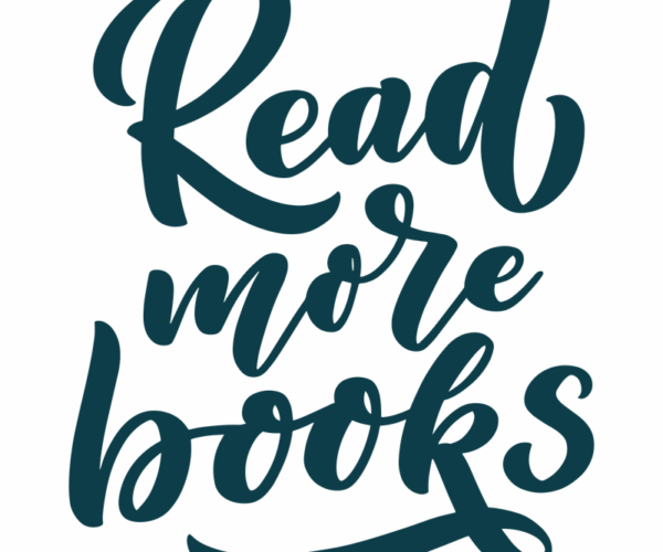 Read More Books - Motivational Typography