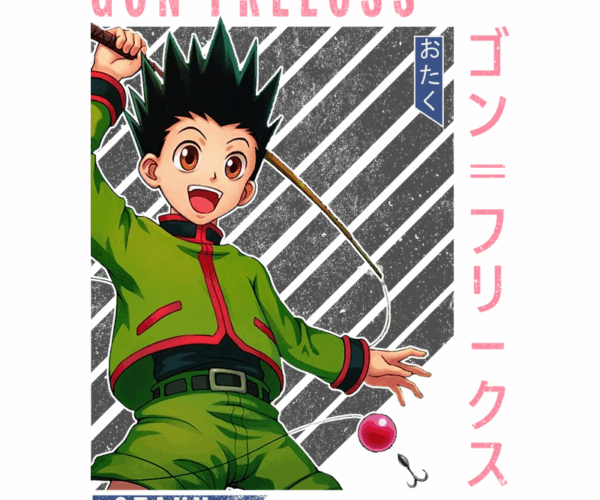 Gon Freecss - Hunter's Determination