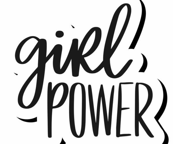 Girl Power - Typography Design