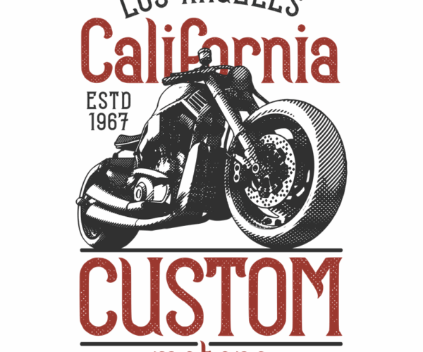 Custom Motors - Vintage Motorcycle