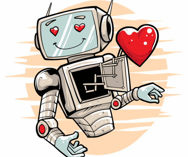 Robot Love - Mechanical Affection