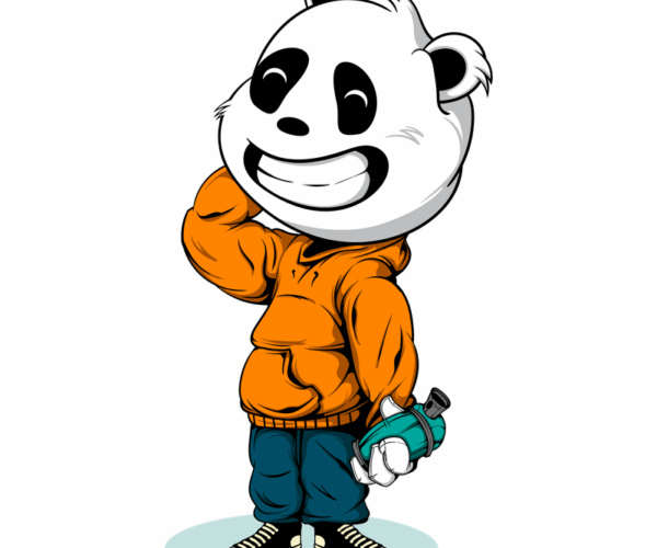 Graffiti Panda - Urban Artist