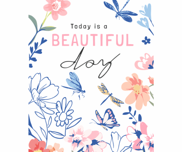 Floral Joy - Dragonfly Delight Edition