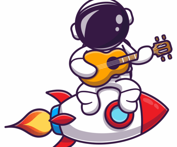 Astronaut Tunes - Rocket Ride Serenade