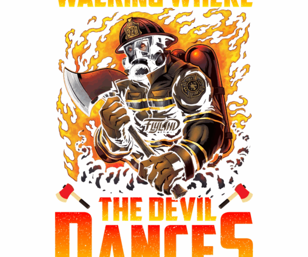Firefighter's Grit - Devil Dance Edition