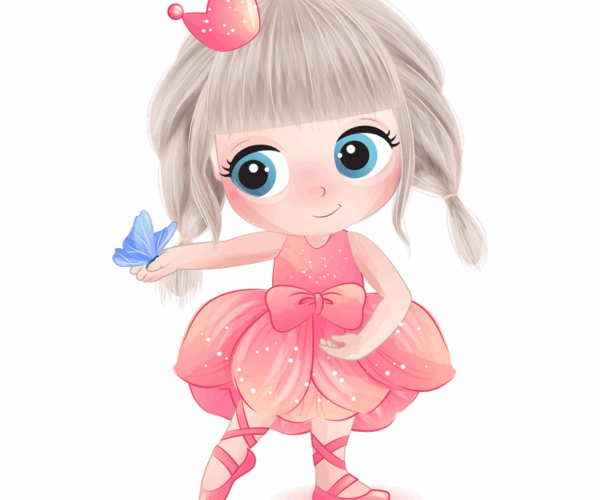Ballerina Princess - Butterfly Dream
