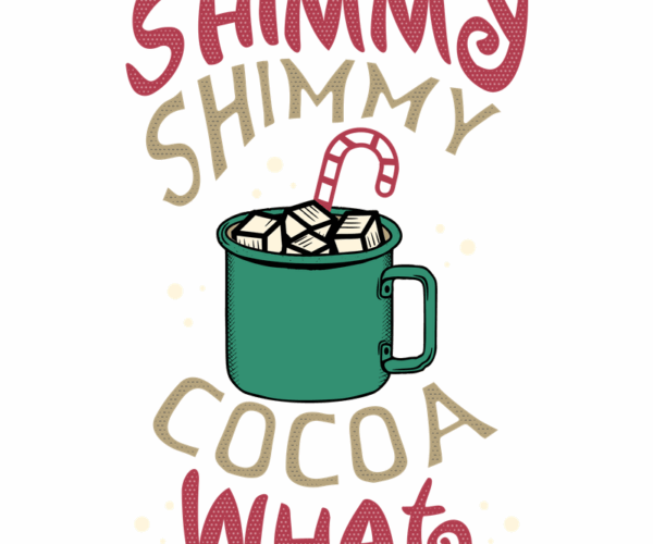 Cocoa Mug - Christmas Cheer