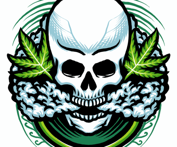 Skull Weed - Smoking Reaper