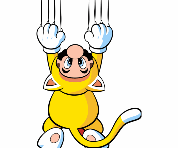 Cat Mario - Wall Climb Edition