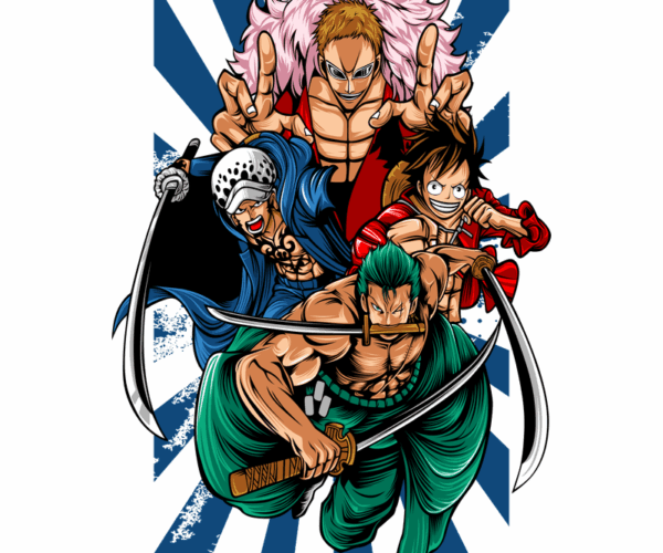 One Piece Power Trio - Dynamic Alliance