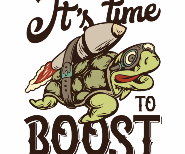 Rocket Turtle - Speed Boost Edition