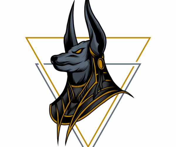 Anubis - Geometric Guardian
