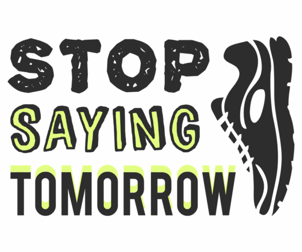 Start Running - Motivational Typography