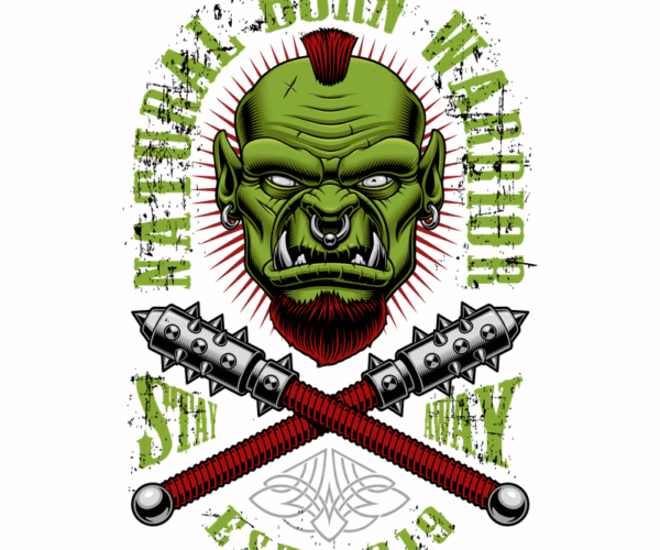 Orc Warrior - Natural Born Edition