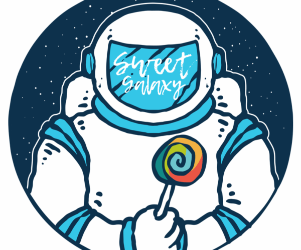 Sweet Galaxy Space Cadet - Cosmic Lollipop Edition