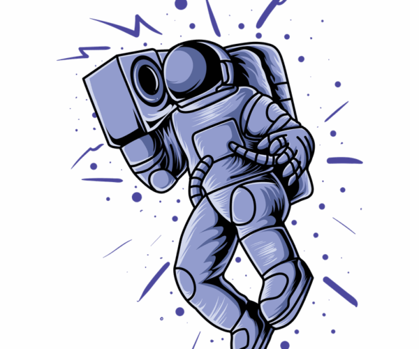 Spaceman - Audio Voyager