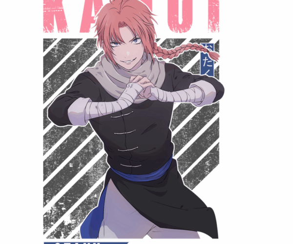 Kamui Yato - Anime Fighter Design