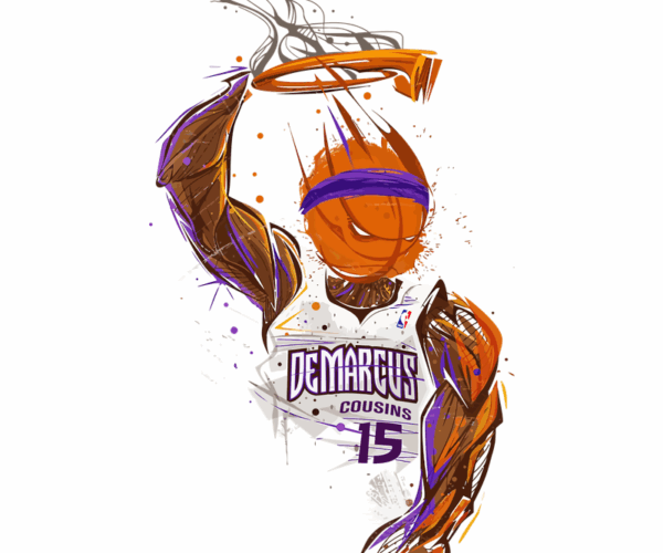 DeMarcus Cousins - Dynamic Dunk