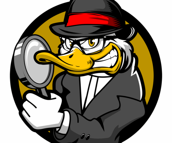 Duck Detective - Cartoon Investigator