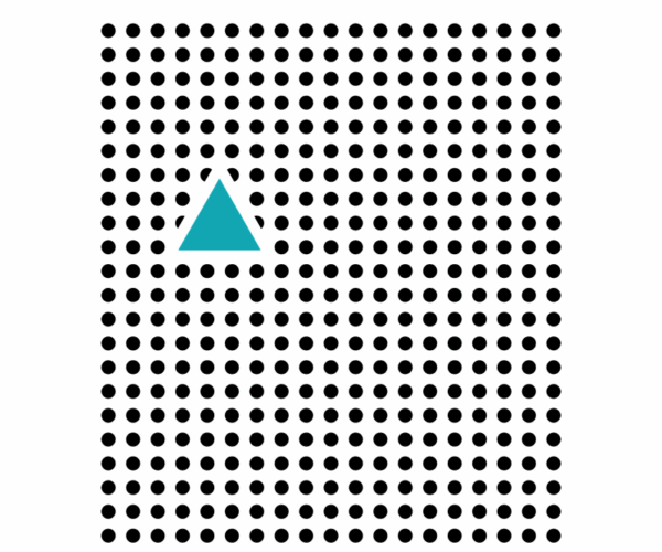 Teal Triangle + Different Design
