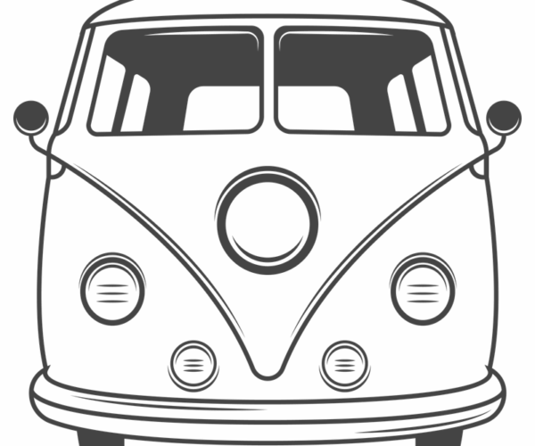 VW Bus - Classic Outline